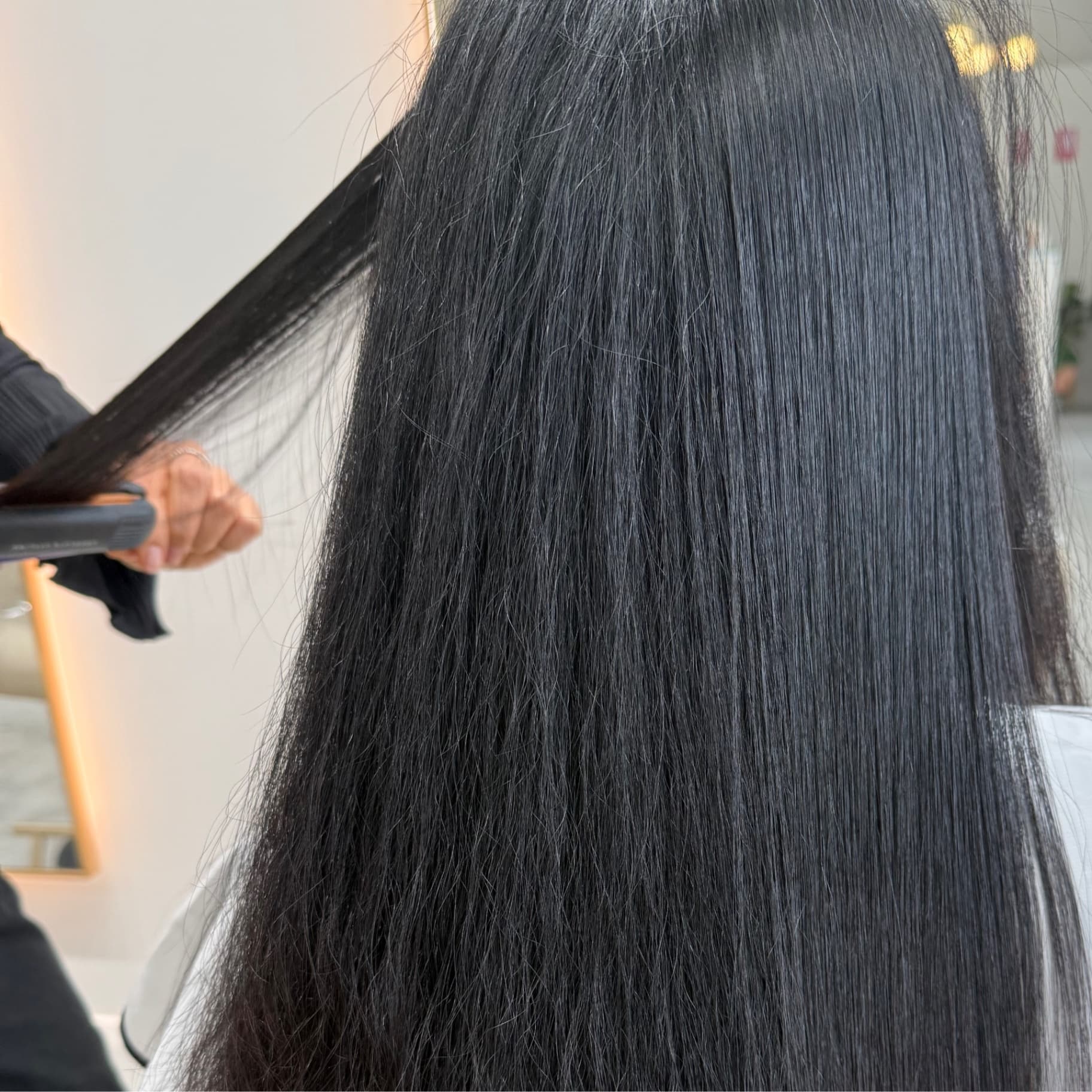 Permanent Straightening